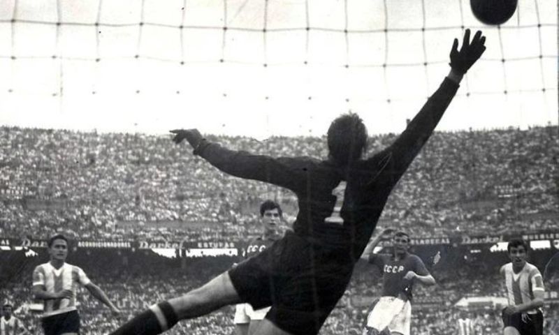 Thời niên thiếu và xuất thân của Lev Yashin 