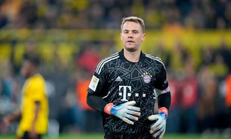 Thông tin cá nhân về Manuel Neuer.