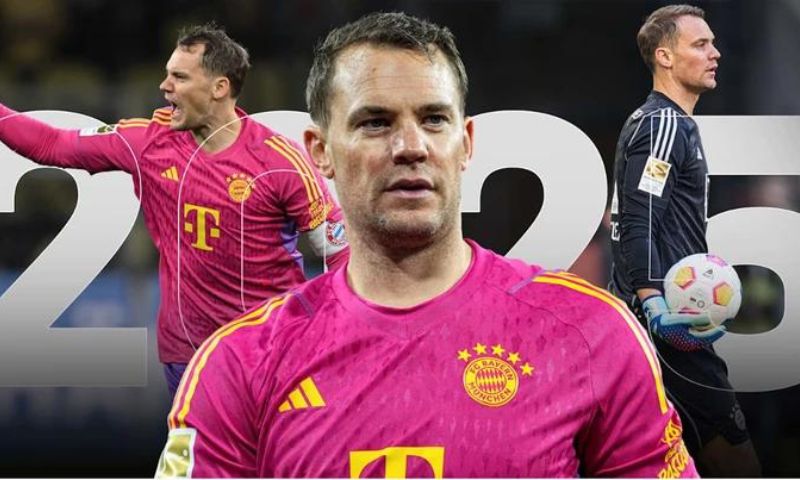 Phong cách chơi bóng và thành tựu của Manuel Neuer. 