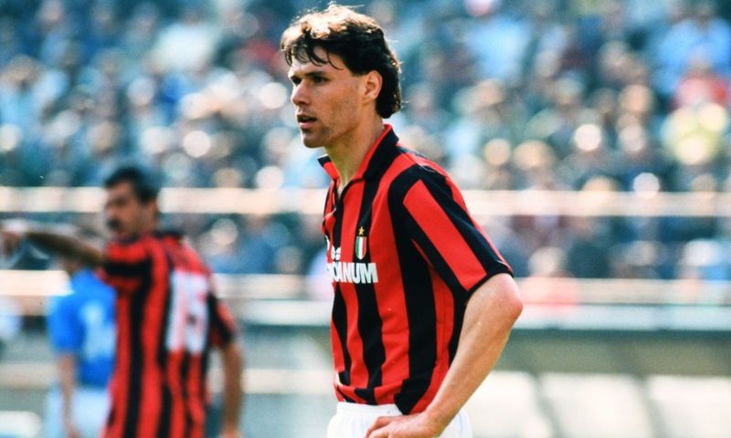 Phong cách chơi bóng và đóng góp của Marco van Basten đến với nền bóng đá thế giới