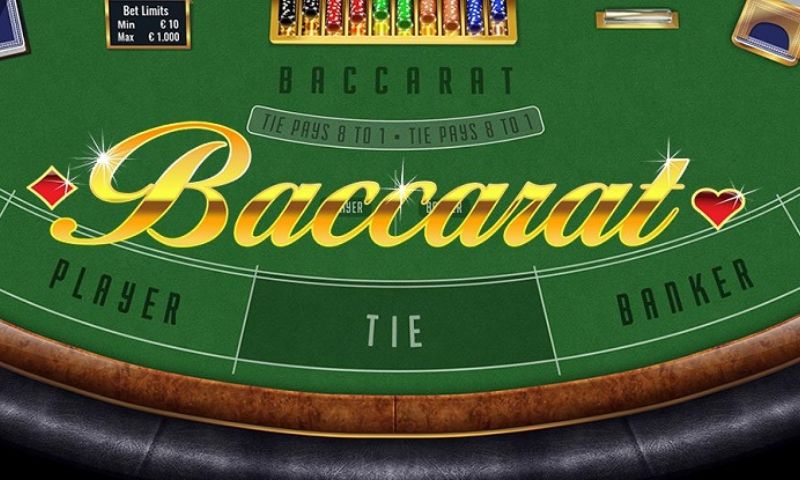 Luật chơi game Baccarat trực tuyến chi tiết